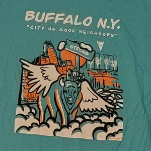 Buffalo NY New York City of Good Neighbors T Shirt
